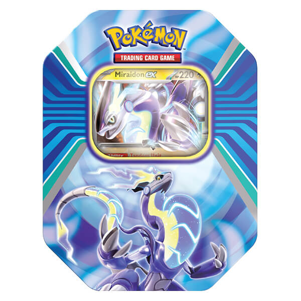 Pokémon Paldea Legends Tin - Miraidon ex