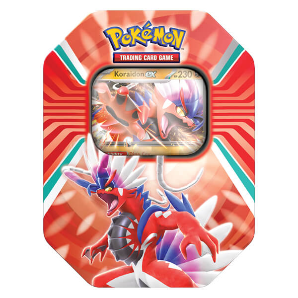 Pokémon Paldea Legends Tin - Koraidon ex