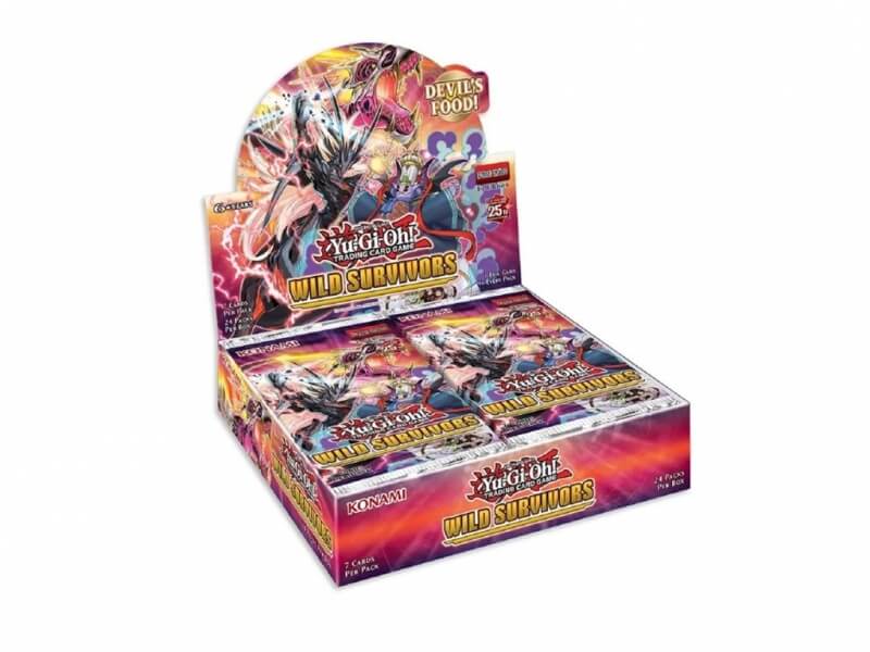 Yu-Gi-Oh Wild Survivors Booster Box