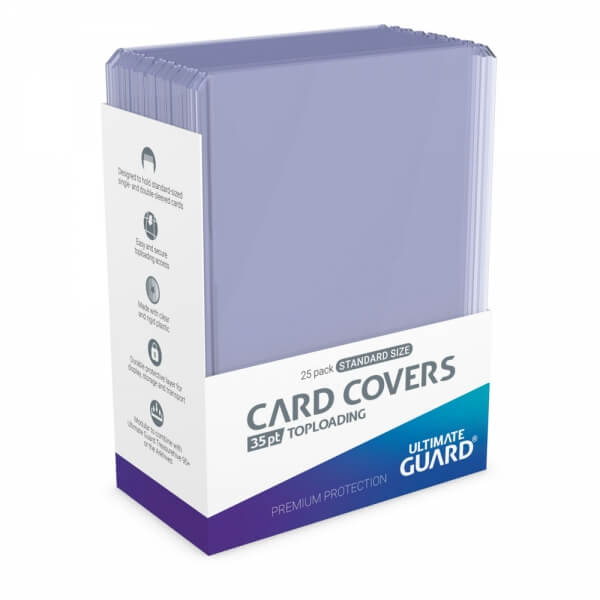 Toploader Ultimate Guard Card Covers Toploading 35 pt - 25 ks