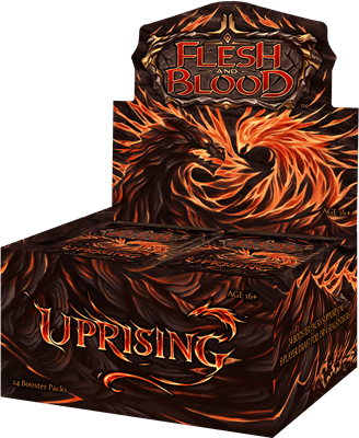 Flesh and Blood TCG - Uprising Booster Box