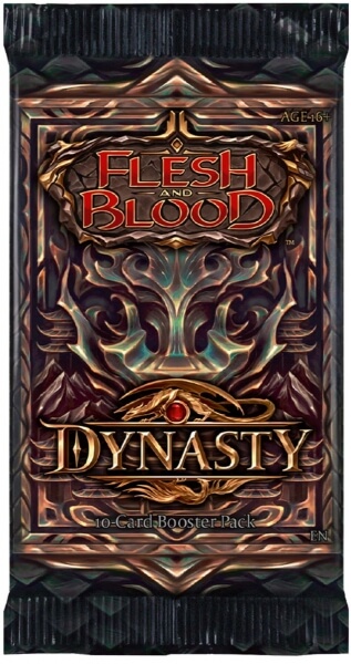 Flesh and Blood TCG - Dynasty Booster