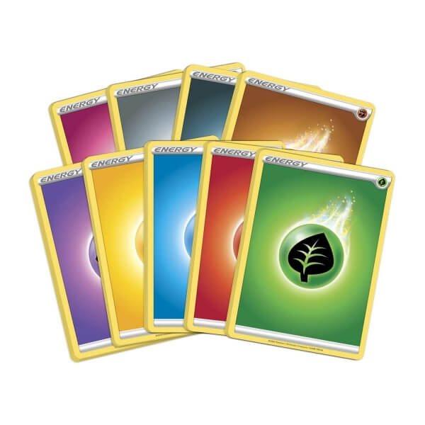 Pokémon sada energií z edice Shining Fates