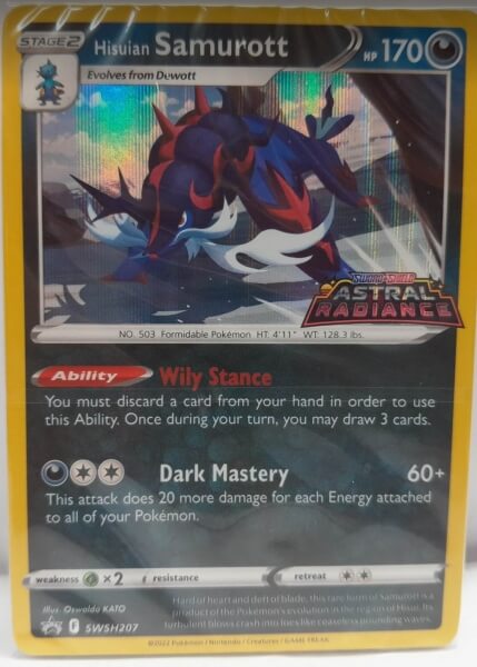 Pokémon Astral Radiance Preconstructed Pack - Samurott