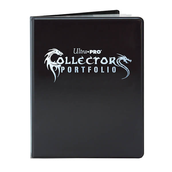 Album na karty UltraPro Gaming Collectors A4: Black
