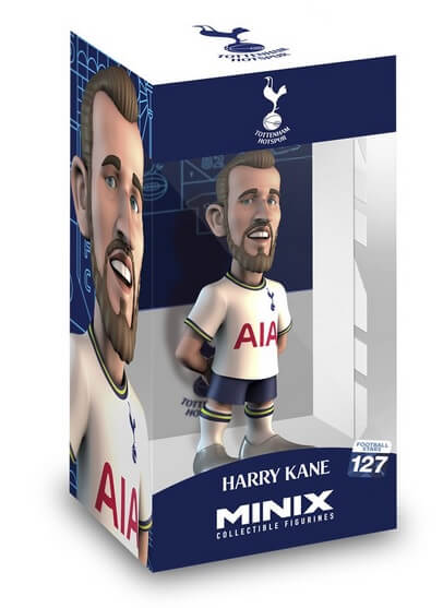 Fotbalová figurka Minix Football: Club Tottenham - Harry Kane