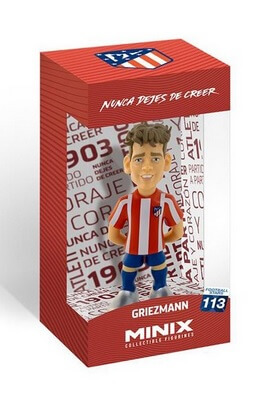 Fotbalová figurka Minix: Club Atletico Madrid - Griezmann
