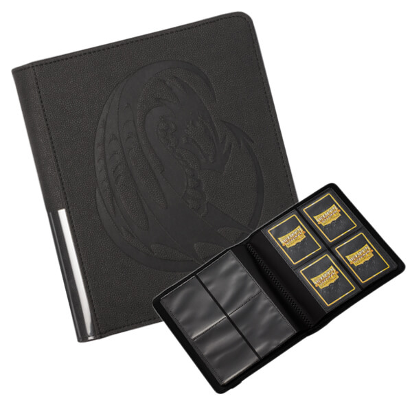 Album na karty Dragon Shield - Card Codex Portfolio A5 na 160 karet Iron Grey