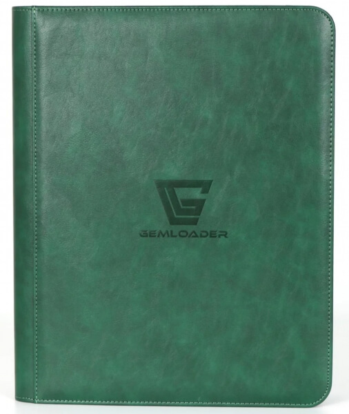 Album na toploadery Gemloader Premium 216 kapes (3x3) - Green