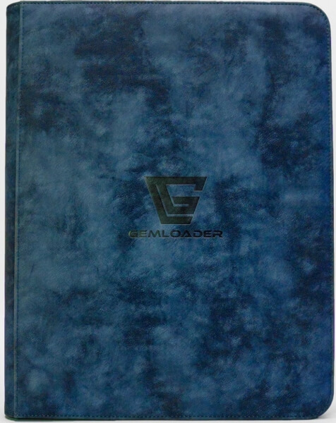 Album na toploadery Gemloader Premium 216 kapes (3x3) - Blue