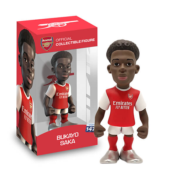 Fotbalová figurka Minix Arsenal - Bukayo Saka