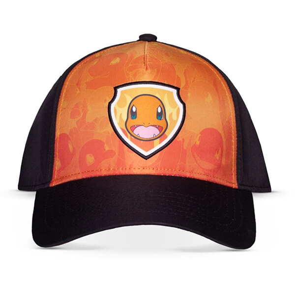Kšiltovka Pokémon Charmander (Curved Bill Cap)