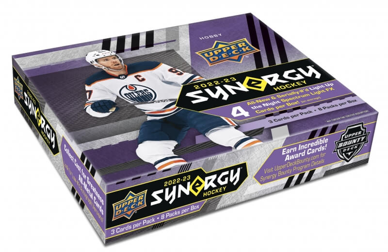 2022-2023 NHL Upper Deck Synergy Hobby Box