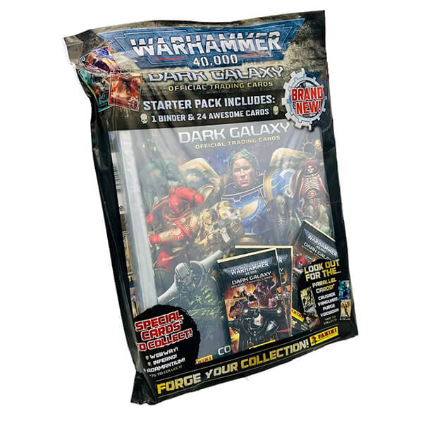 Warhammer 40.000 Dark Galaxy Trading Cards Starter Pack