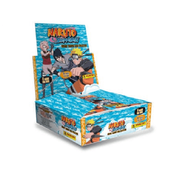 Naruto karty - Naruto Shippuden Hokage Trading Cards Booster Box