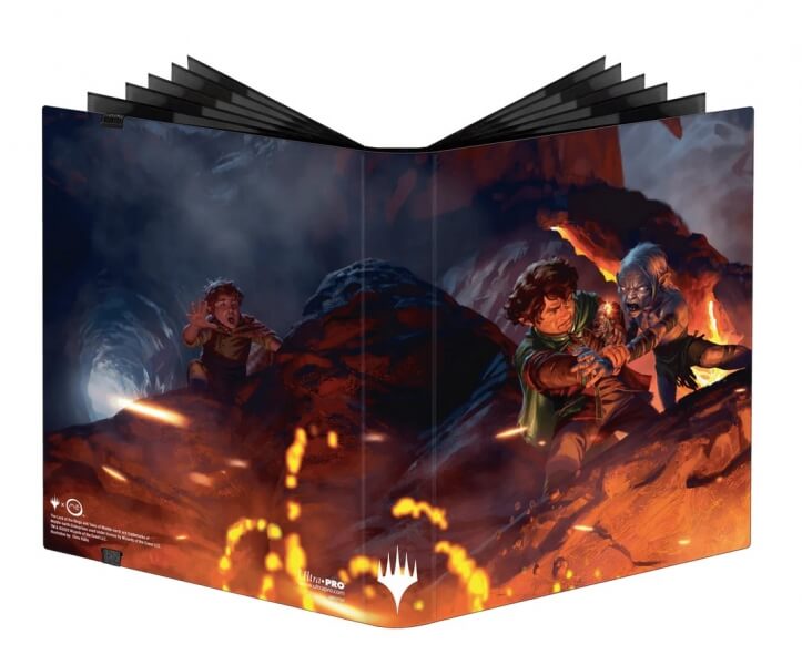 Album na karty Ultra Pro A4 Pro-Binder na 360 karet Frodo a Glum