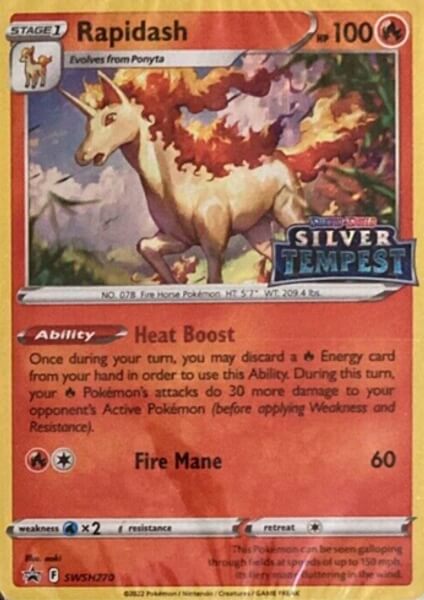 Pokémon Silver Tempest Preconstructed Pack - Rapidash