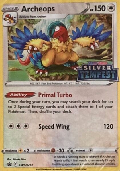 Pokémon Silver Tempest Preconstructed Pack - Archeops