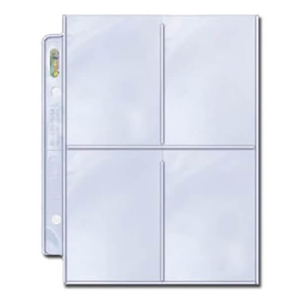 Stránka do alba UltraPro Platinum Series - velikost A5 