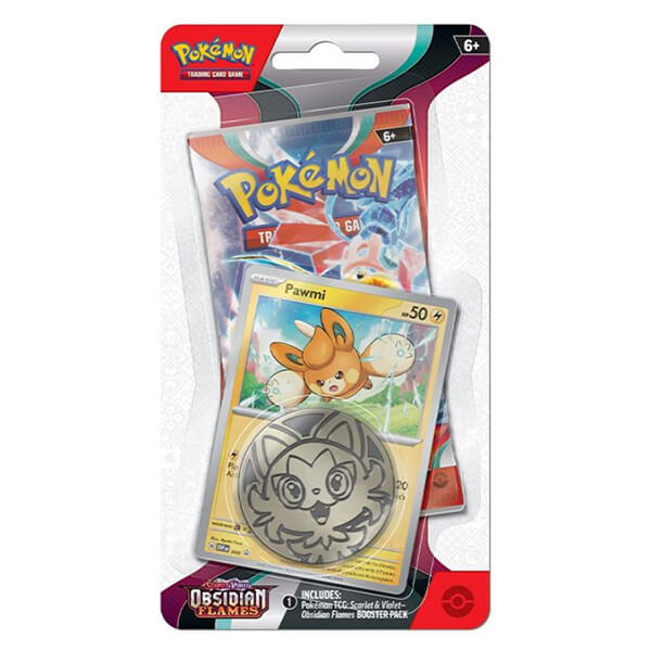 Pokémon Obsidian Flames Check Lane Blister Pawmi