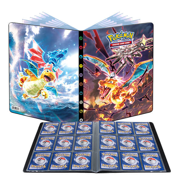 Pokémon: A4 sběratelské album - Obsidian Flames
