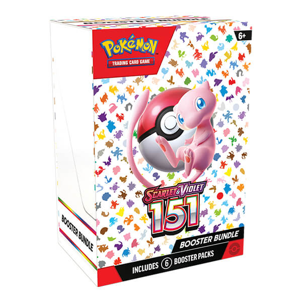 Pokémon Scarlet & Violet 151 - Booster Bundle (6 balíčků)