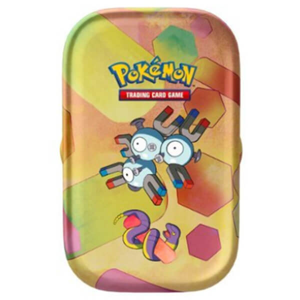 Pokémon Scarlet & Violet 151 Mini Tin - Magneton & Ekans 