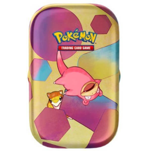 Pokémon Scarlet & Violet 151 Mini Tin - Slowpoke & Sandshrew 