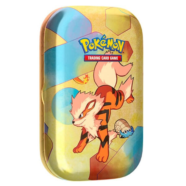 Pokémon Scarlet & Violet 151 Mini Tin - Arcanine & Omanite