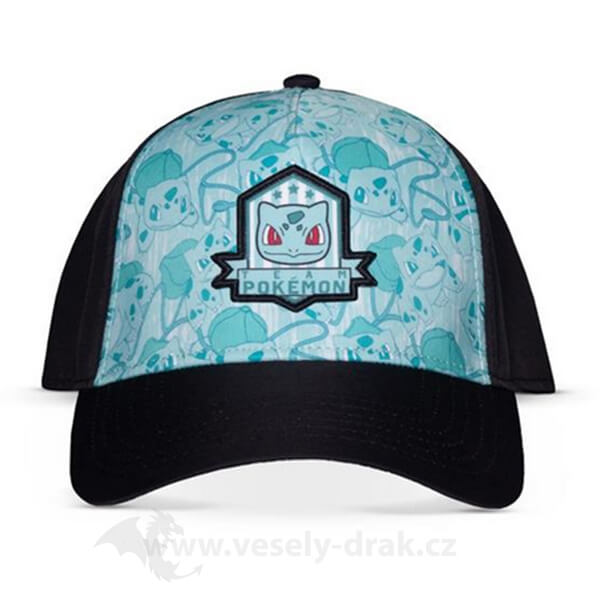 Kšiltovka Pokémon Bulbasaur