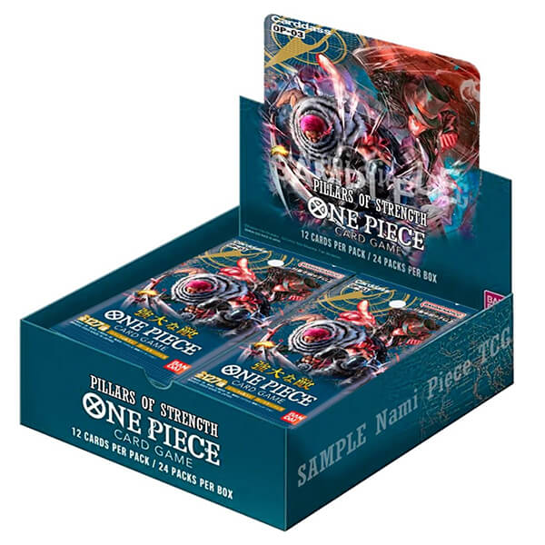 One Piece Card Game - (OP-03) Pillars of Strength Booster Box