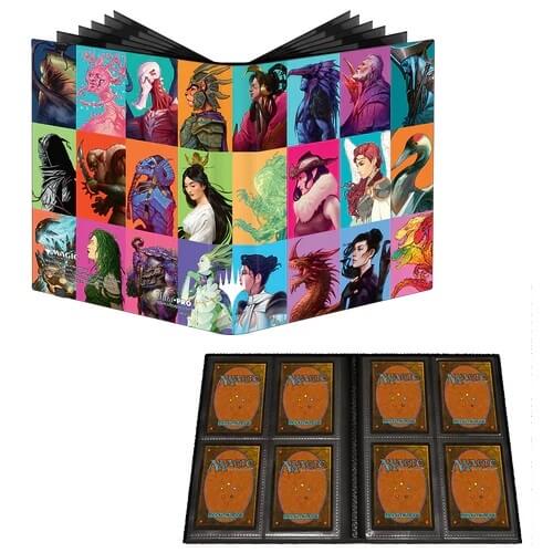 Album na karty Ultra Pro - A5 Pro-Binder na 160 karet Commander Masters
