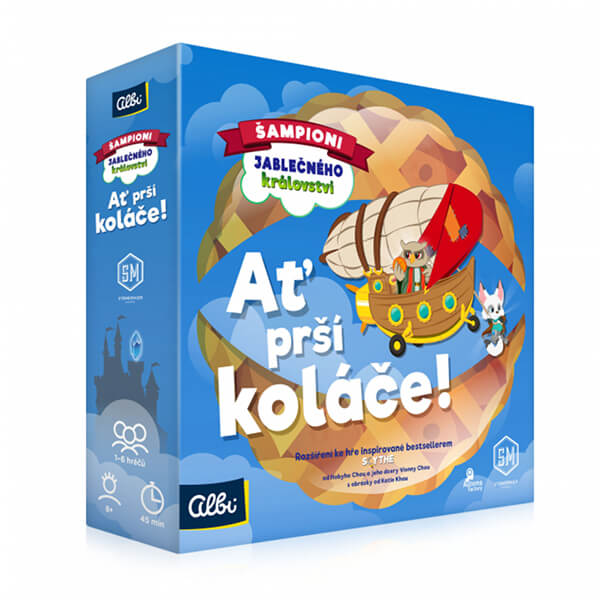 Šampioni Jablečného království: Ať prší koláče! 