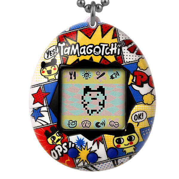 Tamagoči Original Gen 1 - Mametchi Comic Book