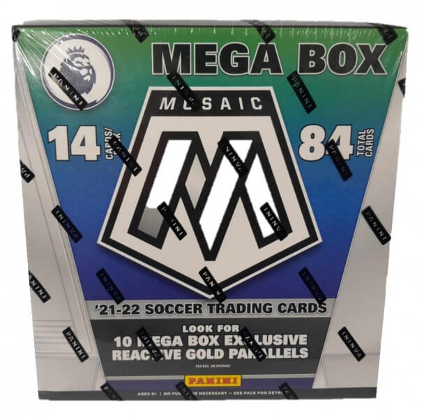 Panini Mosaic Premier League 2022 Mega Box
