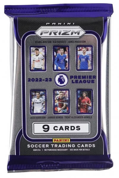 2022-2023 Prizm Breakaway Premier League Hobby Balíček - fotbalové karty