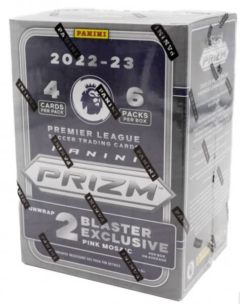 2022-2023 Prizm Premier League Blaster box - fotbalové karty