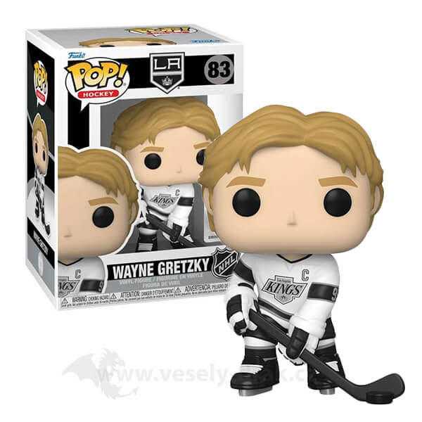 POP! figurka NHL Legends - Wayne Gretzky (Los Angeles Kings)