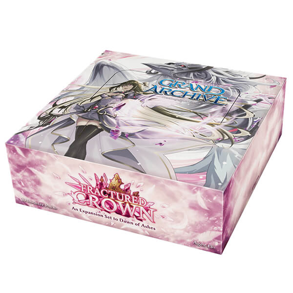 Grand Archive TCG: Fractured Crown - Booster Box