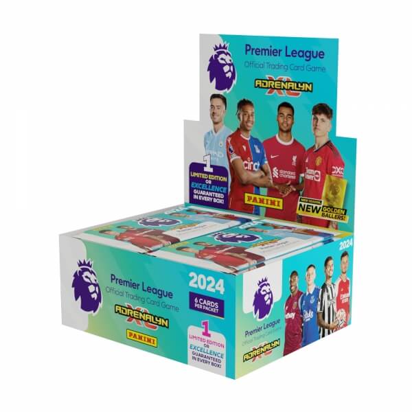 Panini Premier League 2023/2024 - Booster Box fotbalové karty