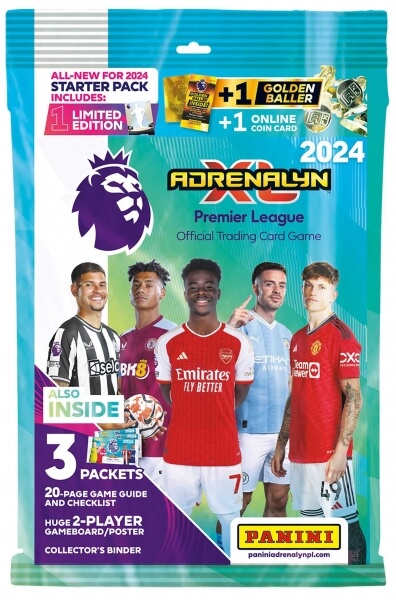 Panini Premier League 2023/2024 - Starter Set fotbalové karty