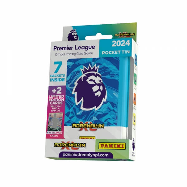Panini Premier League 2023/2024 - Pocket Tin fotbalové karty