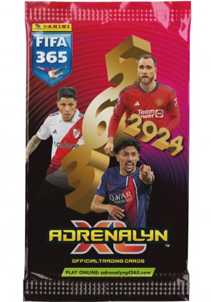Fotbalové karty Panini FIFA 365 2023/2024 Adrenalyn - balíček