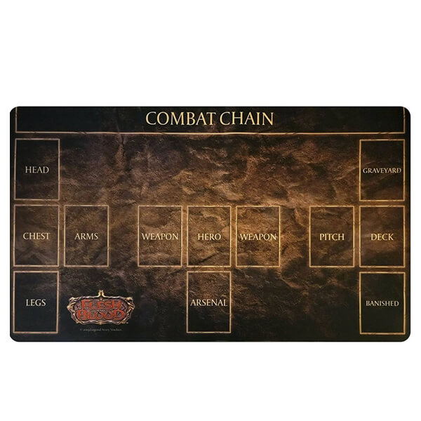 Flesh and Blood TCG - herní podložka 