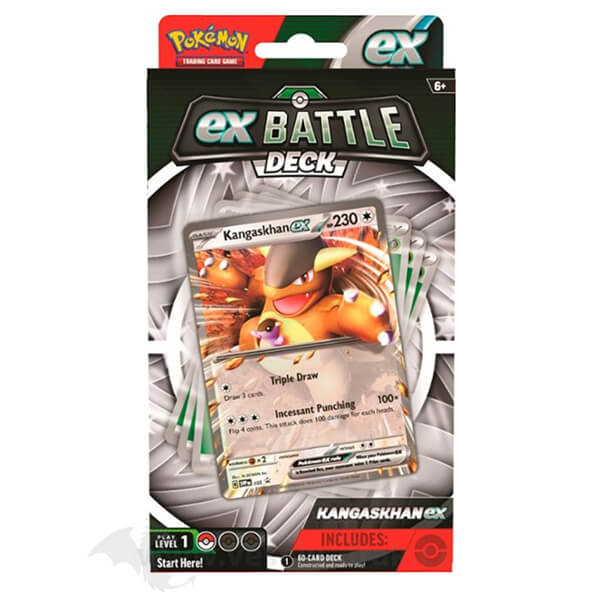 Pokémon Kangaskhan ex Battle Deck - hotový balíček pro začátečníky