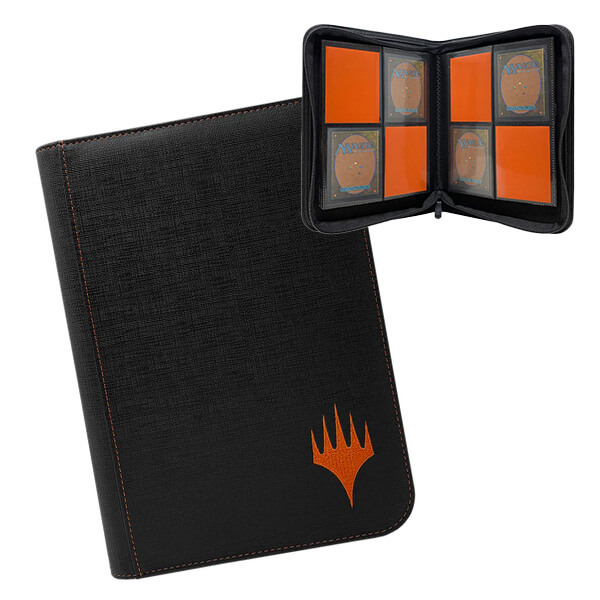 Album na karty MTG Mythic Edition 4-Pocket Zippered PRO-Binder