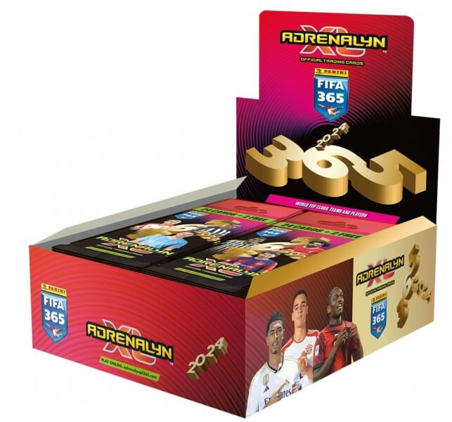 Fotbalové karty Panini FIFA 365 2023/2024 Adrenalyn - Fat Pack Box
