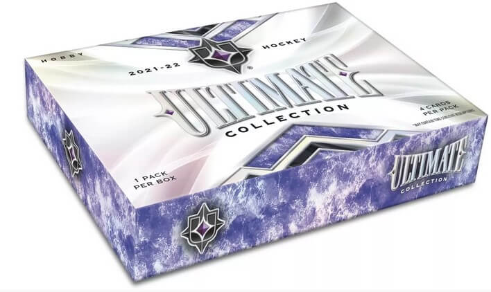 2021-2022 NHL Upper Deck Ultimate Collection - hokejové karty