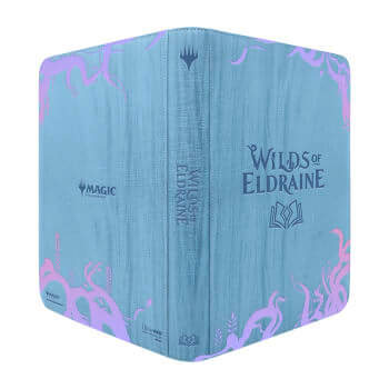 Album na karty UltraPro 9-Pocket Zippered Pro-Binder - Wilds of Eldraine 