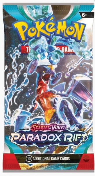 Pokémon Paradox Rift Booster